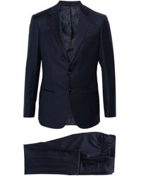 Giorgio Armani - Pinstripe Single-breasted Suit - Lyst