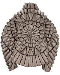 RAXXY - Diamond-Quilted Down-Feather Jacket - Lyst