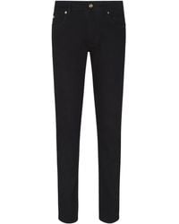 Emporio Armani - Jeans Con Design A Cinque Tasche - Lyst