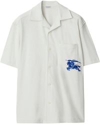 Burberry - Camisa con estampado EKD - Lyst