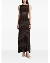 Siedres - Stud-Embellished Open-Back Dress - Lyst