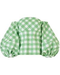 Rosie Assoulin - Blouse À Manches Ballon - Lyst