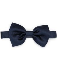 Tagliatore - Jacquard Silk Bow Tie - Lyst