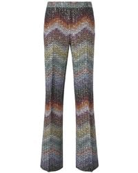 Missoni - Sequined Trousers - Lyst