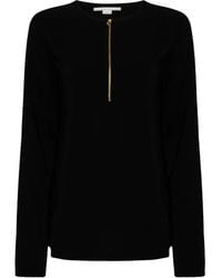 Stella McCartney - Iconic Half-Zip Jumper - Lyst