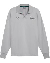 PUMA - X Mercedes Amg Polo Petronas F1 Team À Logo Brodé - Lyst