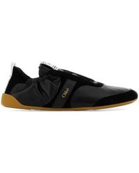 Chloé - Kick Sneakers - Lyst