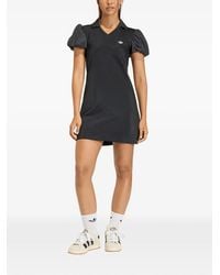 adidas - Balloon-Sleeve Dress - Lyst