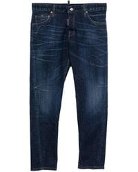 DSquared² - Jeans Mit Logo-Patch - Lyst