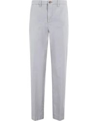 Briglia 1949 - Stretch Straight-Leg Pants - Lyst