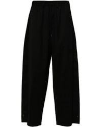 Y-3 - 3-Stripe Wide Leg Track Pants - Lyst