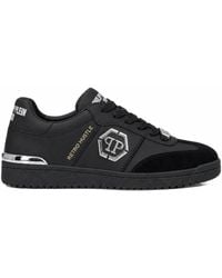 Philipp Plein - Low-Top Sneakers Retro Hustle Bicolor - Lyst