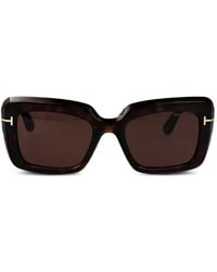 Tom Ford - Square-Frame Sunglasses - Lyst