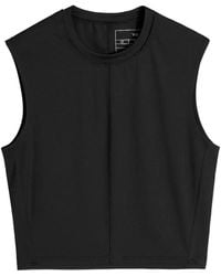 Y-3 - W Run C Tank Rc - Lyst