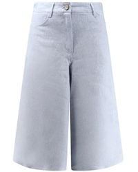 Alysi - Wide-Leg Shorts - Lyst