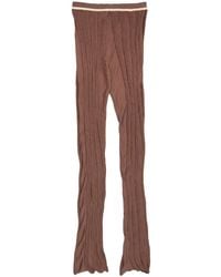 Isa Boulder - Tinypleat Pleated Trousers - Lyst