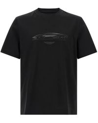 BOSS - X Aston Martin Graphic-Print T-Shirt - Lyst