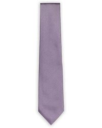 Isaia - Diamond-Pattern Silk Tie - Lyst
