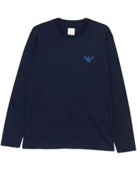 Emporio Armani - ロゴ ロングtシャツ - Lyst