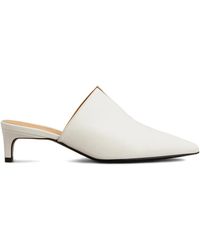 Tod's - Pointed-Toe Heeled Mules - Lyst