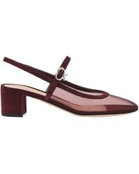 Gianvito Rossi - Francoise 45mm パンプス - Lyst