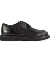 Marsèll - Moccar Leather Derby Shoes - Lyst