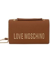 Love Moschino - Chain-Strap Cross Body Bag - Lyst
