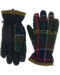 Barbour - Guantes A Cuadros Tartán - Lyst