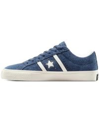 Converse - One Star Academy Suede Sneakers - Lyst