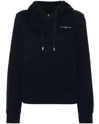 Tommy Hilfiger - Logo-Print Hoodie - Lyst