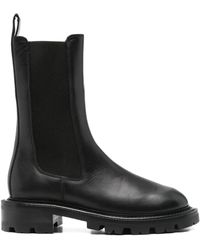 Paris Texas - 40Mm Elastic-Panelled Round -Toe Boots - Lyst