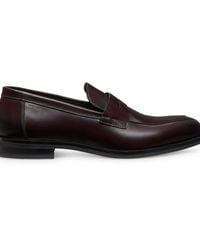 Stuart Weitzman - Clup Classic Loafers - Lyst