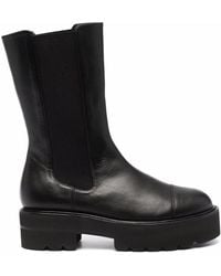 Stuart Weitzman - Botas Presley Ultralift con plataforma de 50mm - Lyst