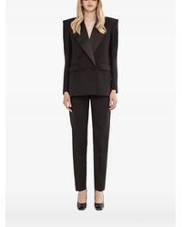 Nissa - Wool Tuxedo Blazer - Lyst