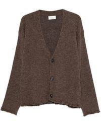 Diana Studio - V-Neck Button-Up Cardigan - Lyst