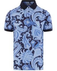Etro - ポロシャツ - Lyst