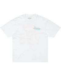 Edwin - T-Shirt Float À Imprimé Graphique En Cootn - Lyst