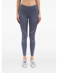 adidas By Stella McCartney - Logo-Print Performance Leggings - Lyst
