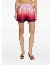 CASABLANCA - Graphic-Print Shorts - Lyst