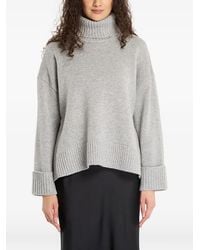 Samsøe & Samsøe - Sakeiku Turtleneck Sweater - Lyst