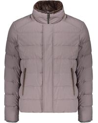 Herno - Gewatteerd Jack Met Rits - Lyst