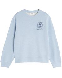 Maison Kitsuné - Graphic-Print Sweatshirt - Lyst