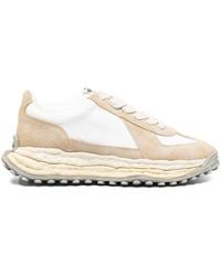 Maison Mihara Yasuhiro - Larry Og Sole Mix Material Low-Top Sneakers - Lyst