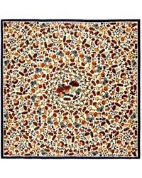 Bimba Y Lola - Sand Mushroom Kaleidoscope Scarf - Lyst