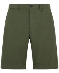 Slowear - Bermudas Rectas Con Bolsillos De Solapa - Lyst