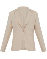 SIMONA CORSELLINI - Single-Breasted Blazer - Lyst