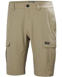Helly Hansen - Logo-Detail Cargo Shorts - Lyst