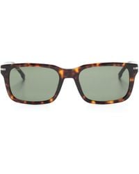 BOSS - Rectangle-frame Sunglasses - Lyst