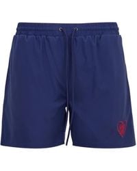FAMILY FIRST - Logo Swim Shorts - Lyst