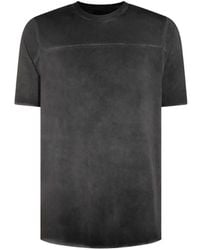 Thom Krom - Exposed-Seam T-Shirt - Lyst